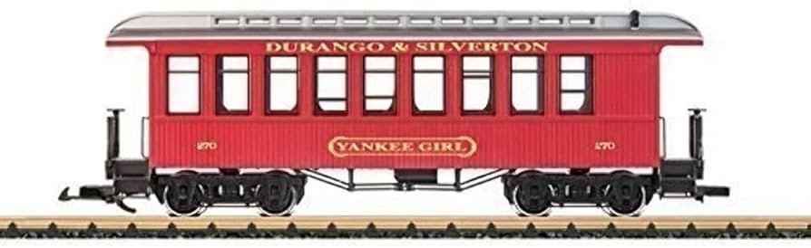 LGB レーマン　限定版 4076-M 01 貨車 Burlington Sold Out - LGB 4076 series Hopper car Burlington Road Name - G